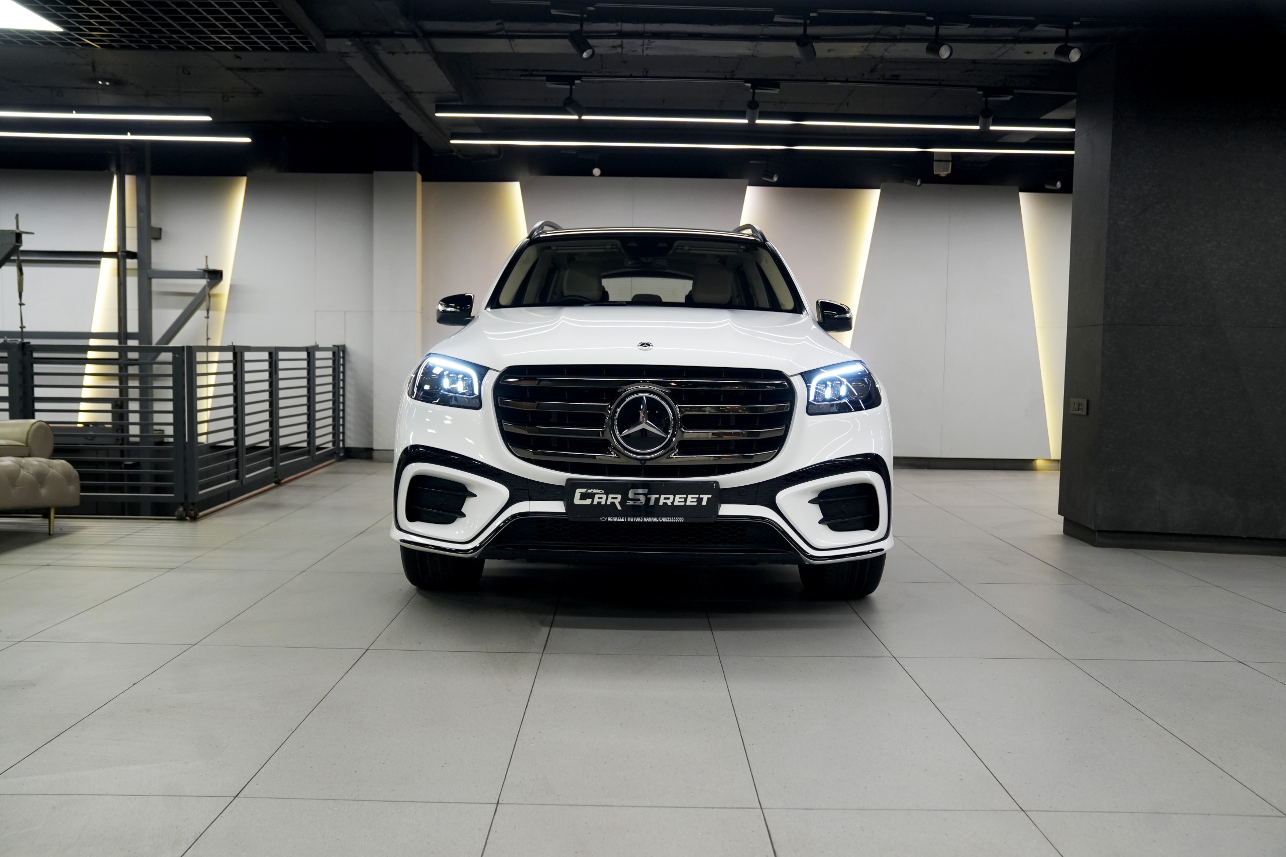 Mercedes-Benz GLS 450 LWB 4-matic AMG Line